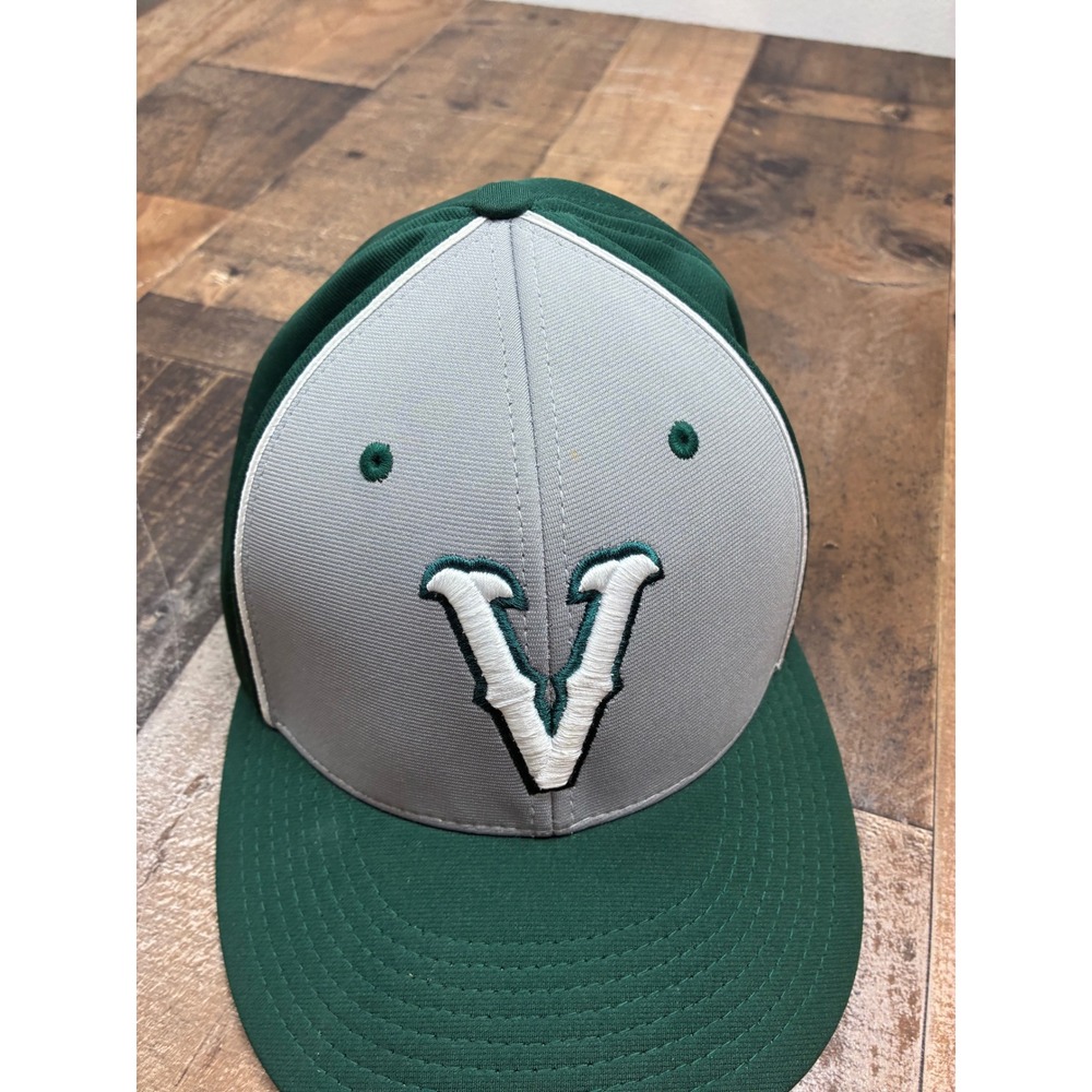 Richardson PTS20 Pulse Performance Hat Green Grey V Post 94 Flexfit Cap LG-XL
